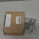 5/16-18 x 3" Carriage Bolts Kits, Grade A2-70, 304 Stainless Steel Carriage Screws with Hex Nuts and Washers, Round Head Square Neck, Coarse Thread, 8 Sets