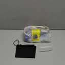 1100W Mini Travel Iron with Steam for Clothes with Dual Voltage, 2.7oz Water Tank,Temperature Control, Non-Stick Soleplate, Folding Handle,Portable Small Iron for Sewing,Quilting and Handcraft