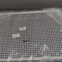 Mifoci 1 Pcs Dog Potty Tray, Mesh Puppy Training Pad, 25.6 x 18.9 Inch, Gray