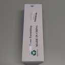 DEELAND Pack of 2, Double-Sided Faux Fur Plush Decorative Throw Pillow Covers Fuzzy Striped Soft Pillowcase Cushion Covers for Sofa Couch Bedroom Lightgrey 20x20 inch