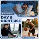 Nasal Strips for Snoring, Extra Strength Snoring Solution Nose Strips, Improve Breathing and Sleep Quality (30 Count, Black)