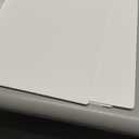 Sosation 6 Pcs Square Plastic Flat Blank Plate Wall Hole Cover Ceiling Cover Plate with 48 Pcs Double Faced Adhesive Tape for Ceilings or Wall(12 Inch)