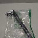 2 PACK Closet Rods for Hanging Clothes, 17 to 39 Inches Stepless Adjustable Metal Closet Rod, 1.3 Inches Heavy Duty Clothes Hanging Rod for Closet Wardrobes Laundry RV (Matte Black)