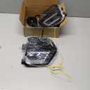 LED Front Bumper Light Kit for 2023-2024 Chevy Chevrolet Colorado Switchback White DRL Fog Lamps & Dynamic Amber Sequential Turn Signals | Direct Bolt-On OEM Replacement Bumper Trim (Pair)