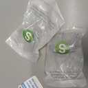 2 Packs Replacement Nasal Pillows for Airfit P10 Small, FSA/HSA Eligible, Lighter Weight and Better Seal, Replacement CPAP Supplies with Softer Silicone