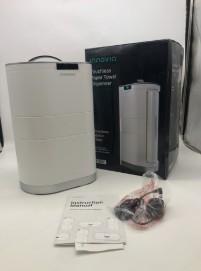 Innovia Countertop Touchless Paper Towel Dispenser in White