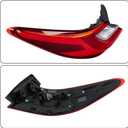 WFLNHB Driver Side Outer Tail Light Replacement for Toyota 81560-AQ010