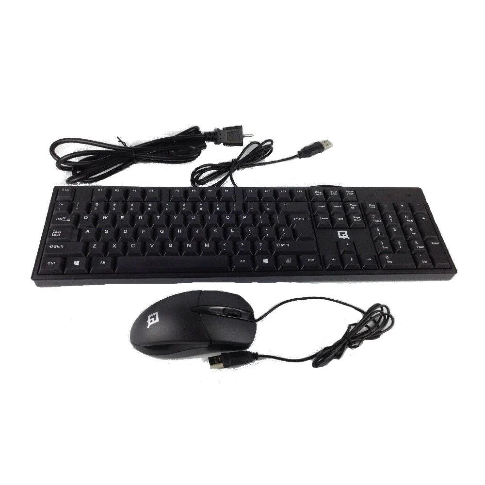 Generic QR-70 Wired Keyboard with Optical Mouse