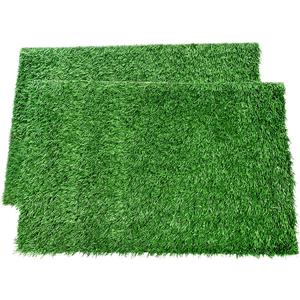 Artificial Grass Turf Pad for Dog Potty Training 21x14 Inch (Replacement Grass)