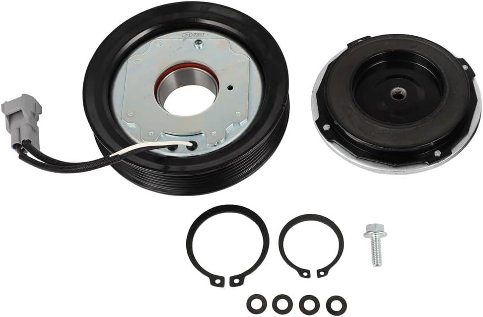 ECCPP AC Clutch 2014-2022 for Ram ProMaster 1500 2500 3500 3.6L Fast Cooling AC Compressor Clutch