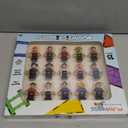 Playmags Magnetic Figures Community Set of 15 Pieces - Play People Perfect for Magnetic Tiles Building Blocks - STEM Learning Toys Children Magnet Tiles Expansion Accessories Pack