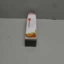 Turkey Baster Syringe for Cooking, Large Stainless Steel Meat Injector, with Cleaning Brush and 2 Marinade Needles, Black