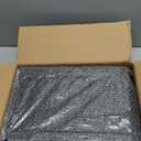 2 Pack Pull Out Cabinet Organizers Expandable (11.6''-17.5''), Plastic Slide Out Drawers for Kitchen, Bathroom, Pantry, Under Sink Storage, Pull Out Drawers Fixed with Adhesive Nano Film (Black)