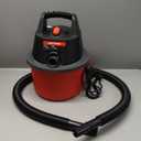 CRAFTSMAN CMXEVBE17250 2.5 Gallon 2.5 Peak HP Wet Dry Vac, Portable Shop Vacuum Wet and Dry with Filter Bag, Hose and Attachments for Cleaning in The Home