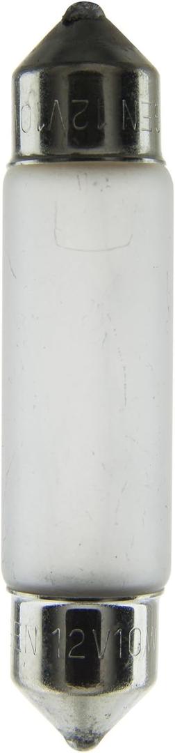 Sunlite Sunlite XEL/10W/12V/FT/F 10 Watt 12 Volt T3.25 Xelogen Festoon Light Bulb, Frost(Pack of 100)