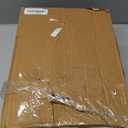 Creative Co-Op 3-Piece Round Mango Wood Cutting Boards in Various Sizes with Stand, Natural