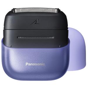 Panasonic Swipe Right Travel Shaver for Women, Portable Electric Razor with USB-C Charging, 3-Blade Cutting System for Dry or Wet Use - ES-CM3A-V (Violet)