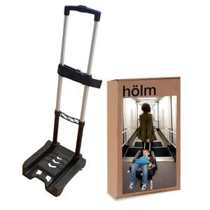 Holm Airport Car Seat Stroller Travel Cart and Child Transporter - A Carseat Roller for Traveling. Foldable, storable, and stowable Under Your Airplane seat or Over Head Compartment