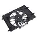 Radiator Cooling Fan Assembly Replacement for Ford Fusion Replacement for Lincoln MKZ 2010-2012