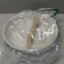 SENSARTE Nonstick Ceramic Frying Pan Skillet, 9.5 Inch Omelet Pan, Healthy Non Toxic Chef Pan, Induction Compatible Egg Pan with Heat Resistant Handle, PFAS-Free (White)