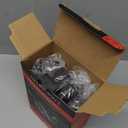 Remington Head to Toe Advanced Rechargeable Powered Body Groomer Kit, Beard Trimmer (10 Pieces), 6.3 Inch, Black