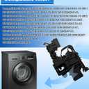 Front Load Washer Door Lock Switch Compatible with Samsung WF45R6300AV/US WF45R6100AW/US WF45T6000AV/A5 WF45R6100AP/US WF50R8500AV WF45R6100AC/US WF45T6000AW/A5 and more