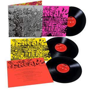 Wheels of Fire: In the Studio, Vinyl