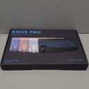 SABLUTE Wireless Keyboard and Mouse Combo, Rechargeable 4000mAh Light up Quiet Keyboard with Wrist Rest & Phone Holder, Ergonomic Silent Typing for PC/Mac/Laptop/Windows/Chrome OS (Black)