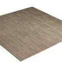 LITA Carpet Tiles Reusable 24" x 24" Squares Indoor/Outdoor, Khaki Polypropylene, 0.25" Pile Height Loop Pile, Non Slip Easy DIY Installation Peel and Stick, (18 Tiles) (72 sqft/Box)