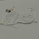 Bali Women's Full-Coverage Underwire Bra, Full-Frame Lifting and Smoothing Underwire Bra (46DD, White)