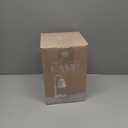 Flameless Candle Warmer Lamp for Jar Candles Large & Small  Dimmable Lamp Candle Warmer Electric with Large Marble Base & Adjustable Height  Candle Melter with Timer and 4 Halogen Light Bulbs (White)