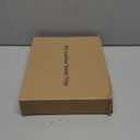 Desk Organizer Tray, PU Leather Valet Tray Nightstand Organizer Cologne Perfume Trays for Men Women, Decorative Vanity Trays Key Bowl Trinket Dish (Christmas Tree Pattern, 10" x 8" x 1.6") (9.5" x 6" x 2.2")