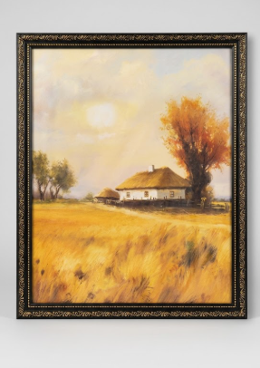 Vintage Framed Canvas Wall Art Home Wall Decor 11*14