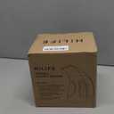 HiLIFE Steamer for Clothes, Portable Handheld Clothing Steamer, 240ml Big Capacity, 700W, Strong Power, Fabric Quick Wrinkle Remover for Home, Office, Travel (ONLY FOR 120V)-Maya Blue