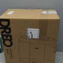 Dreo 6L Top Fill Humidifiers for Bedroom, 60H Runtime 28 dB Quiet Supersized Cool Mist Air Humidifiers for Large Room, Baby Nursery, Plant, Indoor, Night Light, Easy to Clean, Precise Humidity Control (White)