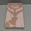 Bikini Trimmer for Women, Flyant 2 in 1 Electric Shaver for Women, Pubic Hair Trimmer Waterproof IPX7 with LED, Bikini Razor for Leg Arm Underarm Bikini Area, Christmas Gifts for Her - Dark Green