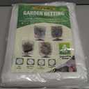 4PCS Bird Netting for Blueberry Bushes 4x5.9FT,Fruit Trees Mesh Bag with Drawstring Garden Insect Nettings Pest Barrier Netting Plant Row Cover White Mosquito Net for Fruit/Flower/Herb/Vegetables