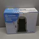 COMFIER Back Massager with Heat, Massage Chair Pad, Massage Seat Cushion with Adjustable Lumbar Support, Back Massage for Pain Relief, Chair Massager for Recliner, Office, Christmas Gifts for Men Women (Charcoal Black)