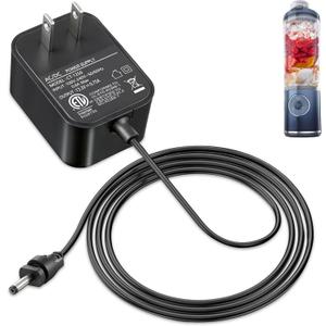 HappyAlley Replacement Charger Compatible with Ninja Blast Max BC251 Portable Blender, 13.3V 0.75A Power Adapter, 5.9FT Cord 100-240V AC Charger for Personal Smoothie Juicer Blender