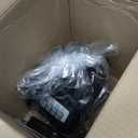 Osterr Turbo Countertop Blender, 5-Speed, Black, 6-Cup Capacity, 800W, Dishwasher-Safe