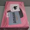 Ergonomic Wireless Keyboard and Mouse Set Wireless Keyboard Silent Mice Set with Wrist Rest for Computer, Laptop, PC, Mac, Windows Black Pink