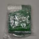 170Pcs Plastic Fake Green Grass Decorations, Serves 24