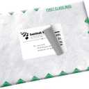 Avery Printable Shipping Labels with Sure Feed, 3.5" x 5", White, 100 Blank Mailing Labels (8168)