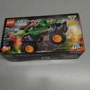 LEGO Technic Monster Jam Dragon Monster Truck Toy for Boys and Girls, 2in1 Racing Pull Back Car Toys for Off Road Stunts, Kids Birthday Gift Idea, Great Activity for Kids, 42149