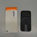 SURITCH for iPhone 17 Pro Case with Camera Control Cover, Camera Cover and Adjustable Kickstand, Compatible with MagSafe, Shockproof Bumper Protective Cases 6.3 Inch, Black