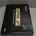 Cupping Kit for Massage Therapy - 32 Cups Professional Chinese Cupping Set with Magnetics, Vacuum Cupping Therapy Set for Cellulite Reduction Muscle Pain Relief with Manual Pump