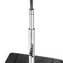 JASCOPRO Batting Tee For Baseball And Softball With Traditional Home Plate Base,Alumium Stem,Handroll Rubber Top,Height Adjustable 24 to 46 inche For kids and Adults,Portable Baseball Tee Softball Tee