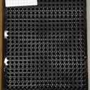 Petfolio 12 Pack Black Cat Spike Mat - 16" x 13" Scat Mat for Cats with 1" Spike is A Perfect Pet Deterrent for Indoor & Outdoor Cat Repellent to Deter Feral Cats & Dogs