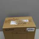 Compost Bin Kitchen for Countertop or Under Sink, 2.6 Gallon Hanging Small Trash Can with Lid, Garbage Can for Cabinet Door, Indoor/outdoor Food Waste Bin for Kitchen, Bathroom, RV, Office, White