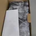 ROSHWEY Solar Step Lights for Outside, 12 Pack Solar Stair Lights Outdoor Waterproof, Triangle Deck Step Lights Solar Powered, Outdoor Decor Lighting for Front Porch, Backyard, Patio, Warm White